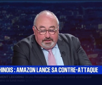 Replay BFM Première - BFM Conso : Sites chinois, Amazon lance sa contre-attaque - 06/10