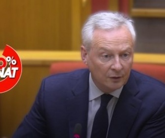 Replay 100% Sénat - Aides publiques aux entreprises : audition de Bruno Le Maire