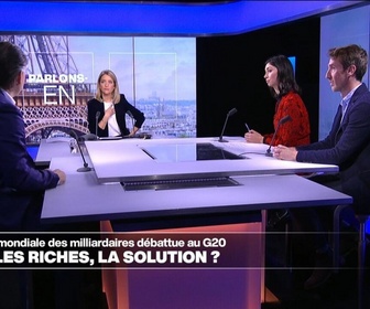 Replay Les invités du jour - Taxer les riches, la solution ? Parlons-en avec S. Hannoun, P. De Lima et L. Cambaud