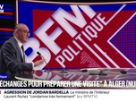Replay BFM Politique - Relations avec l'Algérie: Je ne suis pas un faible, et sur ce sujet j'ai un peu plus d'expérience que lui, répond Laurent Nuñez à Bruno Retailleau
