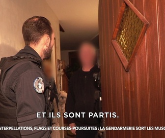 Replay 90' Enquêtes - Interpellations à risque, flags et courses-poursuites : la gendarmerie sort les muscles