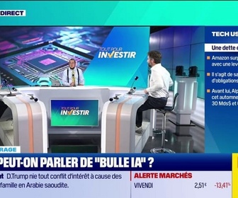 Replay Tout pour investir - Peut on parler de bulle IA ?
