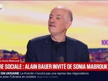 Replay 100% Mabrouk - Crise sociale : Alain Bauer invité de Sonia Mabrouk - 13/09