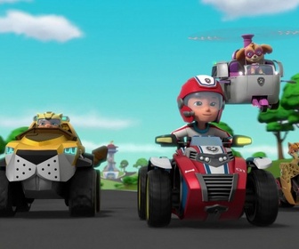 Replay Paw Patrol, la Pat'Patrouille - Super Chats : le coffre-fort de Madame Goodway
