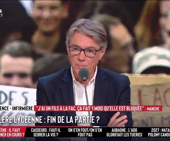 Replay Les Grandes Gueules - Colère lycéenne : fin de la partie ?