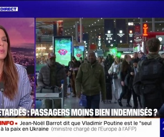 Replay 20H BFM - LE CHOIX D'AMÉLIE - Vols retardés: des passagers moins bien indemnisés ?