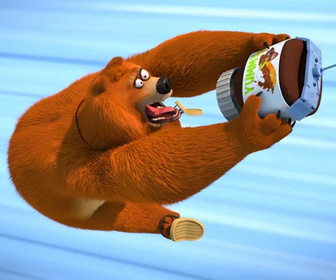 Replay Grizzy et les lemmings - Ours embarqué