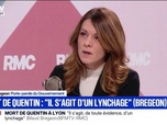 Replay Face à Face - Mort de Quentin: Il s'agit de toute évidence d'un lynchage, affirme Maud Bregeon, porte-parole du gouvernement