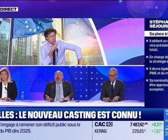 Replay Les experts du soir - Budget : de Courson/Coquerel la colère monte - 17/09