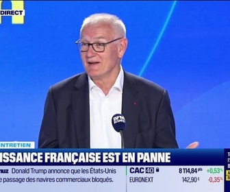 Replay Le Grand entretien : La croissance française est en panne - 04/05