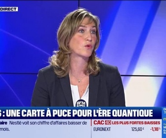 Replay Tech & Co, la quotidienne - Nathalie Gosset (Thales) : Thales : une carte à puce pour l'ère quantique - 16/10