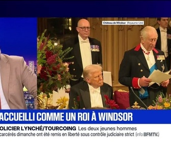Replay BFM Grand Soir - Trump accueilli comme un roi à Windsor - 17/09