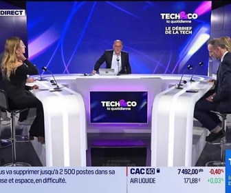 Replay Tech & Co, la quotidienne - Le Débrief de la tech - Mercredi 16 octobre