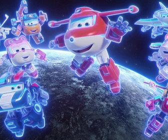 Replay Super Wings - La course de traineau