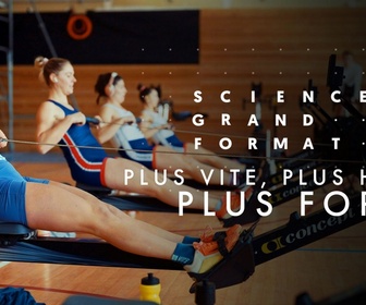 Replay Science grand format - Plus vite, plus haut, plus fort