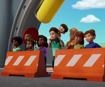 Replay Paw Patrol, la Pat'Patrouille - La Pat' Patrouille des Airs : M. Hellinger dans l'espace