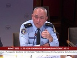 Replay 100% Sénat - Budget 2025 : audition du directeur général de la gendarmerie nationale