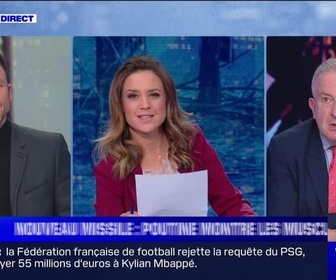 Replay Week-end direct - Nouveau missile : Poutine montre les muscles - 22/11