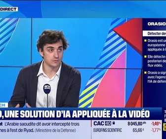 Replay Good Morning Business - French Tech : Orasio, une solution d'IA appliquée à la vidéo - 06/03