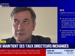 Replay BFM Bourse - L'éco du monde : Christine Lagarde officialise son départ début février - 29/10