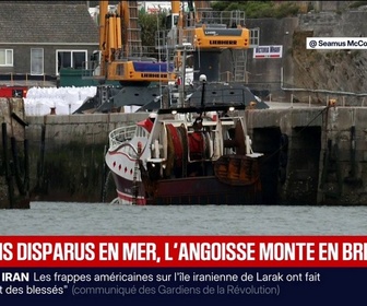 Replay BFM Première - Un chalutier français fait naufrage dans la Manche, deux marins disparus