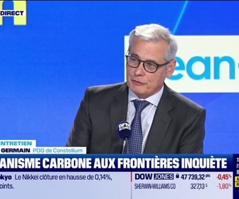 Replay Good Morning Business - Le mécanisme carbone aux frontières inquiète