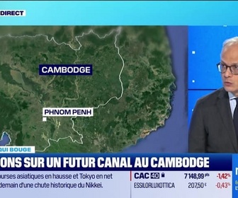 Replay Le monde qui bouge - Benaouda Abdeddaïm : Pressions sur un futur canal au Cambodge - 06/08