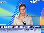 Replay Good Morning Business - Morning Retail : Kiko Milano s'implante aux galeries Lafayette, par Eva Jacquot - 29/10