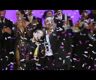 Replay À Buenos Aires, un couple argentin sacré champion du monde de tango scène