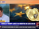 Replay L'image du jour : Donald Trump lance sa montre de luxe en or - 27/09