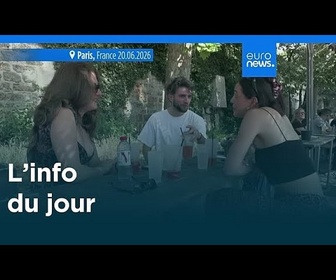 Replay L'info du jour | 22 juin 2026 - Matin
