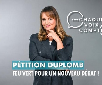 Replay Chaque voix compte - Pétition Duplomb : feu vert pour un nouveau débat !