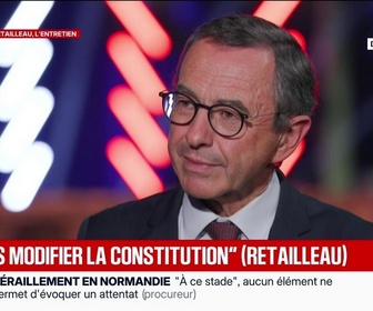 Replay BFM Grand Soir - Retailleau : Je ne suis pas centriste - 12/09