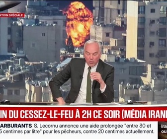 Replay Marschall Truchot : Fin du cessez-le-feu, l'Iran donne le tempo - 21/04