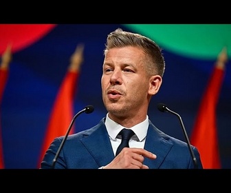 Replay État de droit, Ukraine, politique migratoire : ce qu'il faut retenir du discours de victoire de...