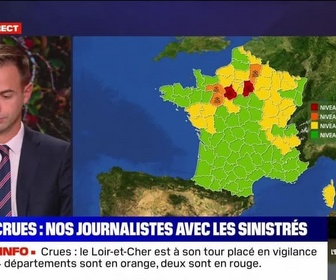 Replay Perrine jusqu'à minuit - Crues : les reporters de BFMTV sur le terrain - 10/10