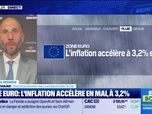 Replay BFM Bourse - L'éco du monde : L'inflation accélère en zone euro en mai à 3,2 % - 02/06
