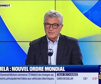Replay Good Morning Business - Le débrief de l'actu : Venezuela, nouvel ordre mondial - 09/01