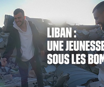 Replay Les reportages de Martin Weill - Liban : une jeunesse sous les bombes (Partie 1)