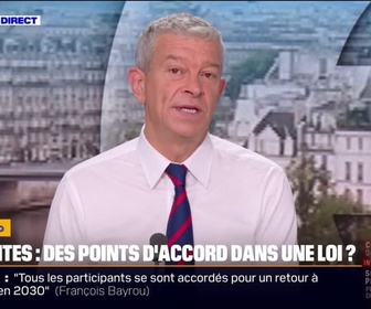 Replay Doze d'éco - ÉDITO - Retraite: des points d'accord pour une nouvelle réforme ?