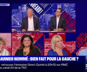 Replay Tous contre Thréard! - Barnier nommé : bien fait pour la gauche ? - 06/09