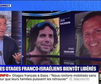 Replay Le Live BFM - Les otages franco-israéliens bientôt libérés - 17/01