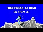 Replay L'UE peut-elle mettre en œuvre sa nouvelle loi sur la liberté de la presse ?