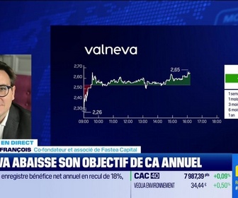 Replay BFM Bourse - Valneva chute, victime (indirecte) de la guerre en Iran - 13/05