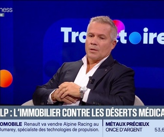 Replay Trajectoire : Santéalp, l'immobilier contre les déserts médicaux - 23/10