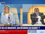 Replay Good Morning Business - Emmanuel Lechypre face à Hedwige Chevrillon : La rue ou les marchés, qui décidera du budget ? - 05/10