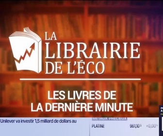Replay La librairie de l'éco - Les livres de la dernière minute : Bertrand Martinot, Frediano Finucci et Bernard Emsellem - 03/05