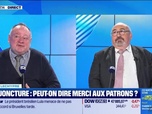 Replay Face à Lechypre - Emmanuel Lechypre face à Jean-Marc Daniel : Conjoncture, peut-on dire merci aux patrons ? - 18/12