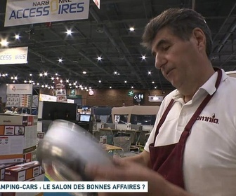 Replay Un jour, un doc - Camping-cars : le salon des bonnes affaires ?