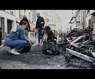 Replay Vélos brûlés, vitrines brisées et magasins pillés: Paris dévastée